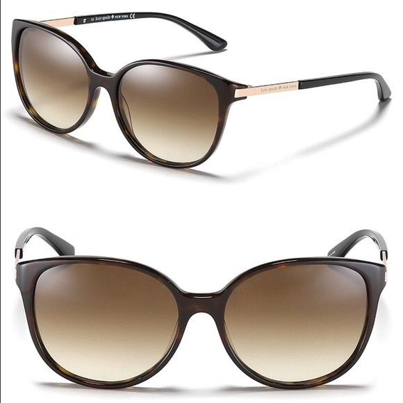 kate spade Accessories - Kate Spade Shawna Sunglasses in Brown